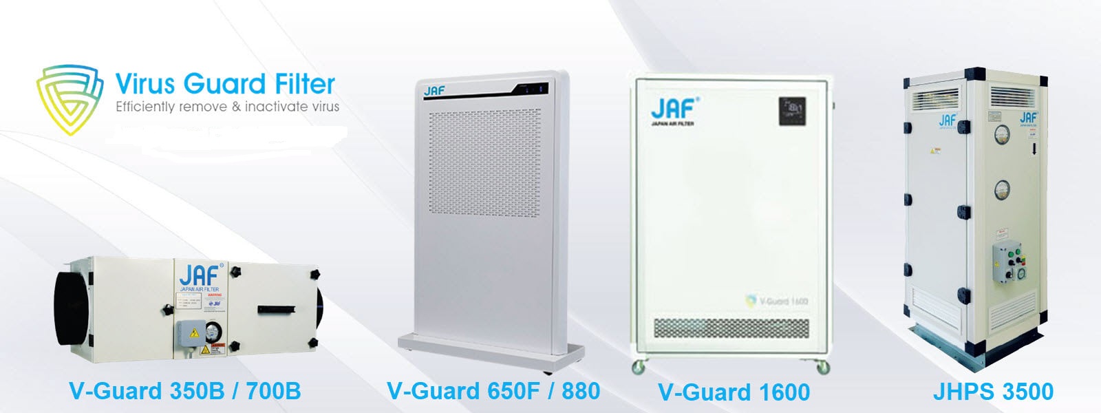 Thiết bị lọc khí DÒNG V-GUARD Japan Air Filter